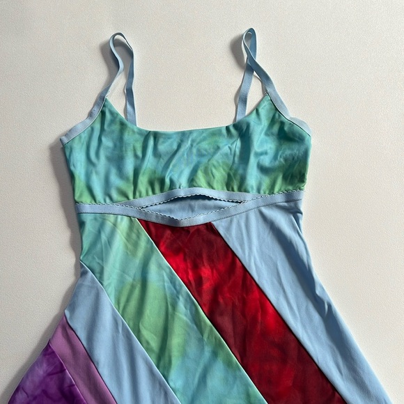 COPY - CIDER 13 Going on 30 Multi-color Mini Dress Tunic Top Size M - Picture 5 of 6